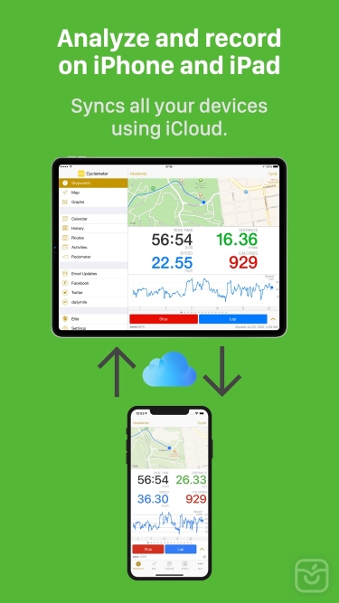 تصاویر Walkmeter Walking & Hiking GPS ++