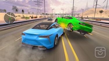 تصاویر Traffic Driving Car Simulator ++