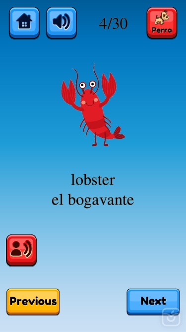 تصاویر Fun Spanish Flashcards Pro
