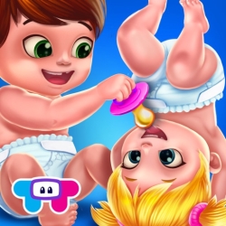 لوگو Baby Twins Babysitter
