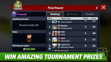 تصاویر Golf King - World Tour