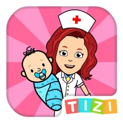 لوگو Tizi Hospital Games for Kids