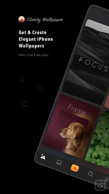 تصاویر Clarity Wallpaper ++ | آنلاک‌شده