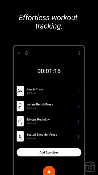 تصاویر Lyfta: Gym Workout Tracker ++