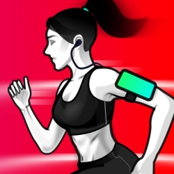 لوگو Running App - Run Tracker
