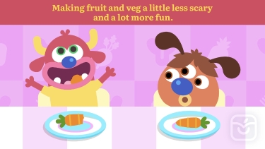 تصاویر Teach Your Monster Eating