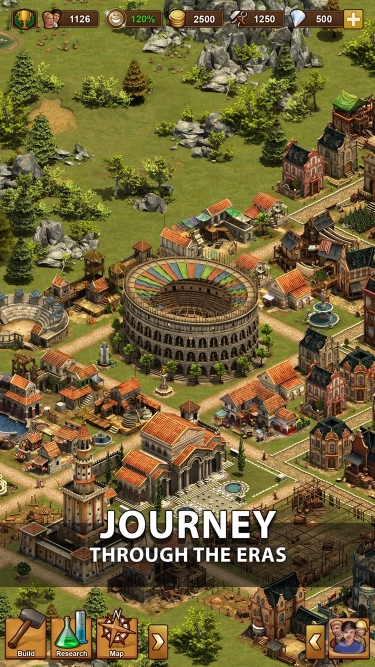 تصاویر Forge of Empires: Build a City ++