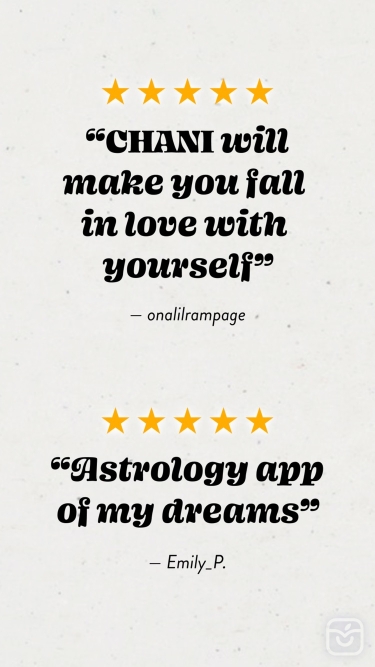 تصاویر CHANI: Your Astrology Guide ++ | آنلاک‌شده