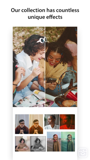 تصاویر Paradeo - Photo Editor ++