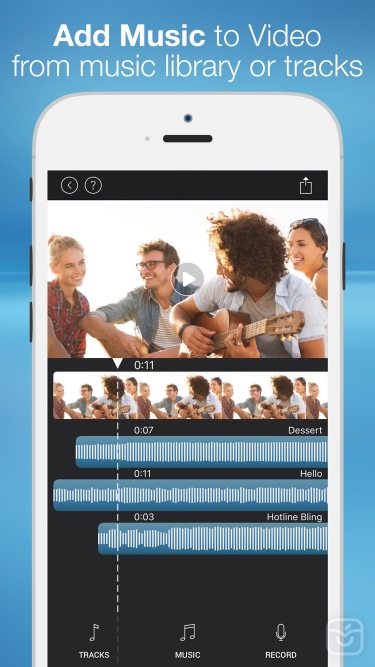 تصاویر Add Music to Video, Maker ++