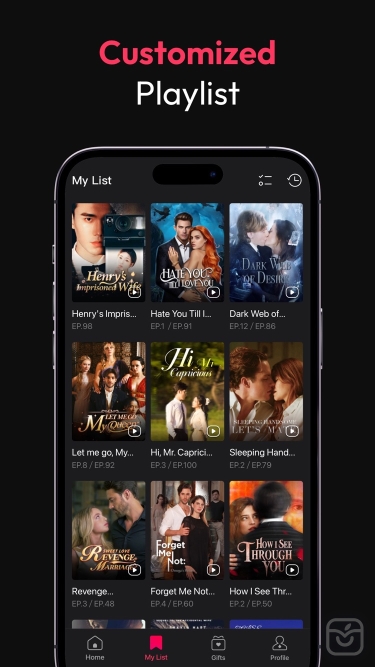 تصاویر DramaBox- movies and drama