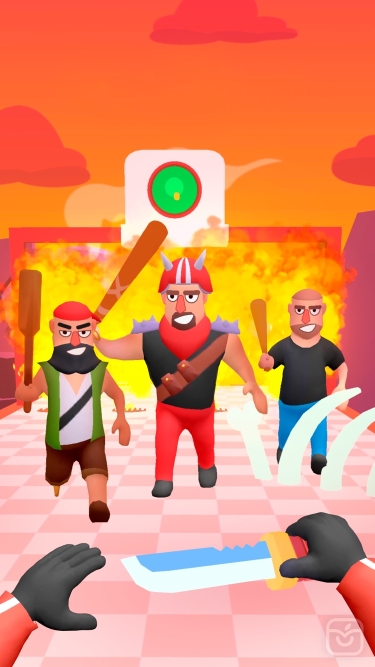 تصاویر Hit Master 3D: Knife Assassin