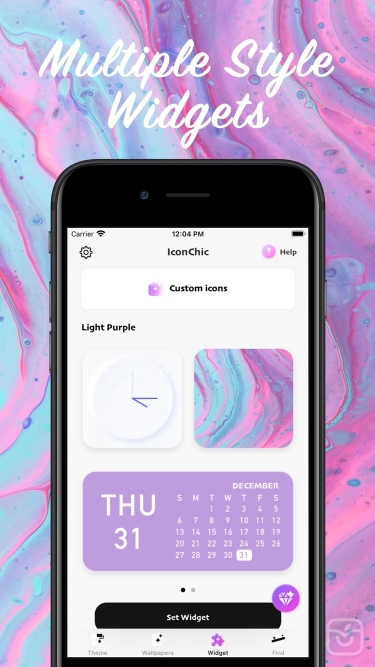 تصاویر IconChic-Aesthetic Icons Theme
