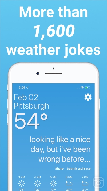 تصاویر Funny Weather - Rude Forecasts