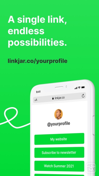تصاویر Linkjar: Link in bio ++