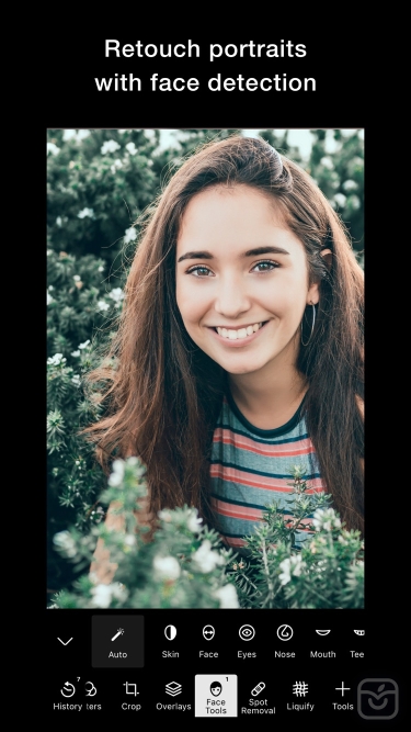 تصاویر Polarr Pro Photo Editor ++