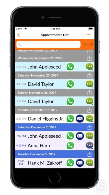 تصاویر Sms Planner - Send your SMS