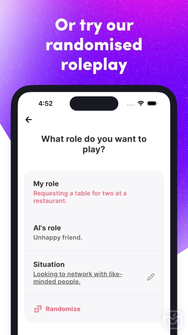 تصاویر Converse AI: Learn a Language ++
