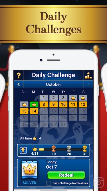 تصاویر Solitaire by MobilityWare+ | Arcade