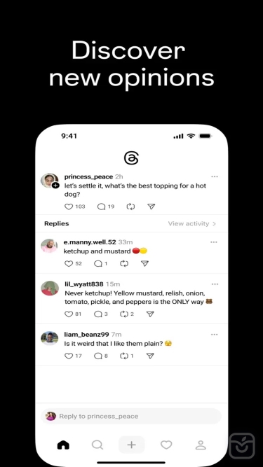تصاویر Threads| تردز