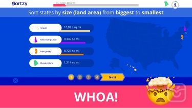 تصاویر Sortzy States