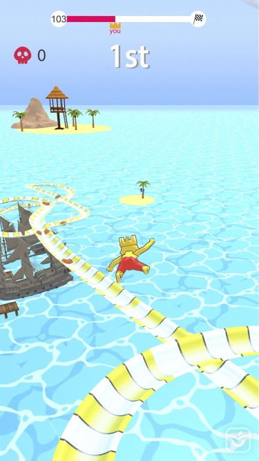 تصاویر aquapark.io ++