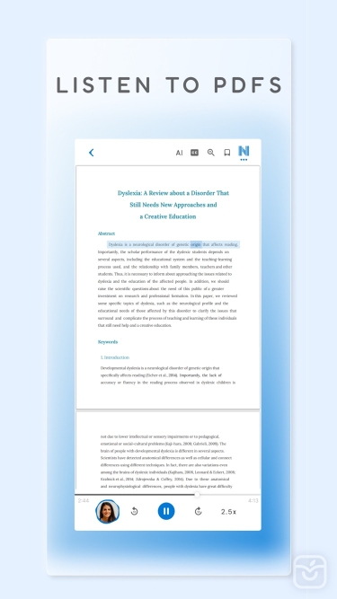تصاویر NaturalReader - Text To Speech