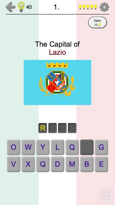 تصاویر Italian Regions - Italy Quiz