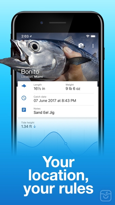 تصاویر Fishing Points - Fishing App