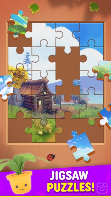 تصاویر Tile Garden: Match 3 Puzzle