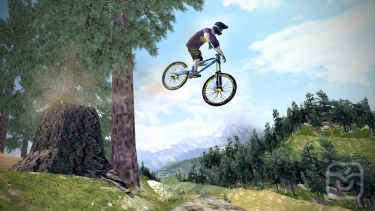تصاویر Shred! Downhill Mountain Biking - HD