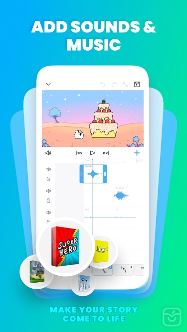 تصاویر FlipaClip ++| آنلاک‌شده