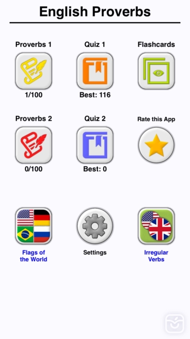 تصاویر English Proverbs - A Fun Game
