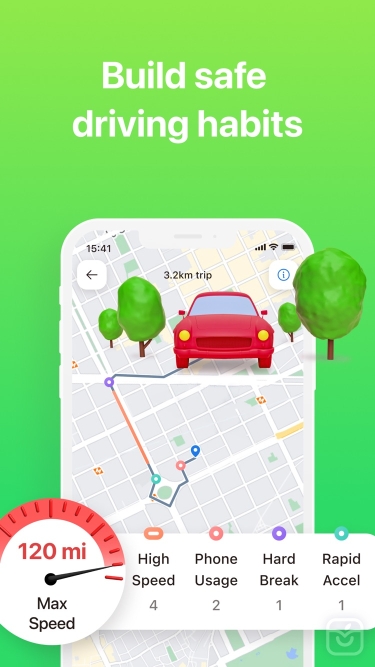 تصاویر iSharing: GPS Location Tracker ++