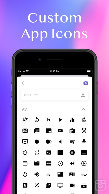 تصاویر App Icon Maker - Change Icon