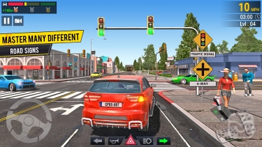تصاویر Car Parking - Driving School ++