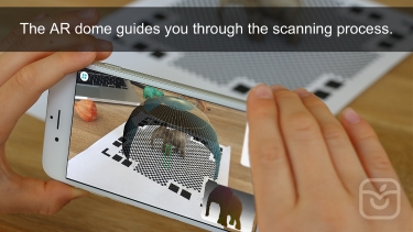تصاویر Qlone 3D Scanner
