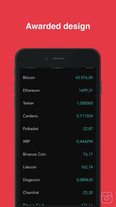 تصاویر Crypton - BTC Crypto Tracker