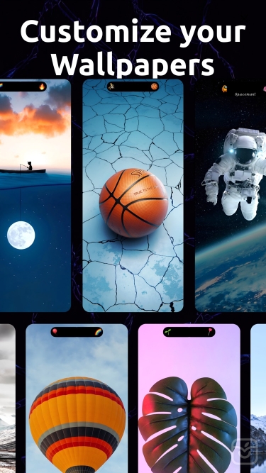 تصاویر Dynamic Island & Notch - 17 ++