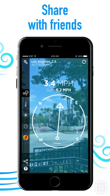 تصاویر Wind Compass