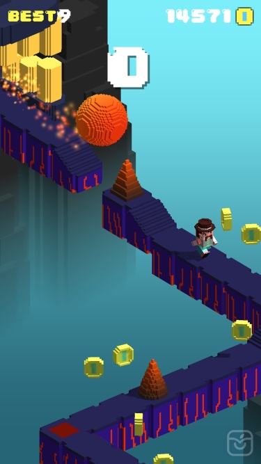 تصاویر Flippy Run: Epic Fun Ball Race