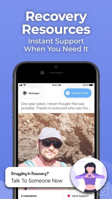 تصاویر Sober Sidekick: Quit Drinking