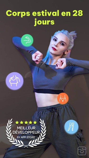 تصاویر Dancefitme: Fun Workouts ++