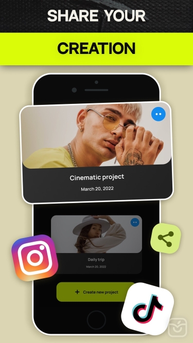 تصاویر Slideshow Video: Movie Maker ++