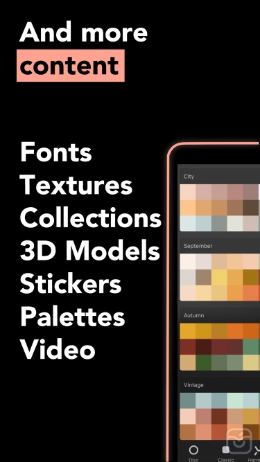 تصاویر Brushes for Procreate