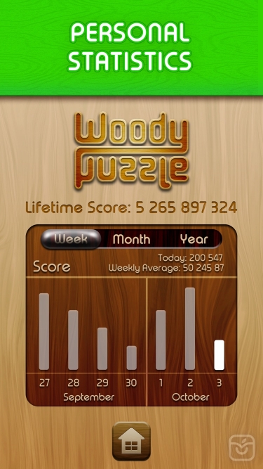 تصاویر Woody Block Puzzle Brain Game