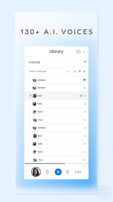 تصاویر NaturalReader - Text To Speech