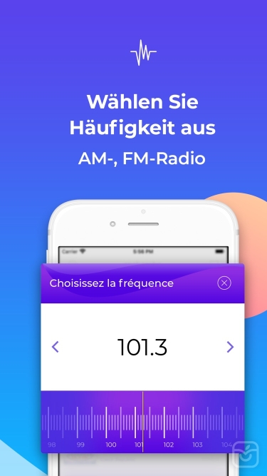 تصاویر Radio FM: Music, News & Sports ++