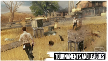 تصاویر Guns at Dawn: Arena PvP Online ++