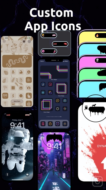 تصاویر Dynamic Island & Notch - 17 ++